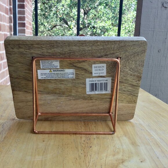 Handmade Sunflower Mixed Media Art & Wood Frame | Original 4x6 Artwork Signed - Picture 5 of 5